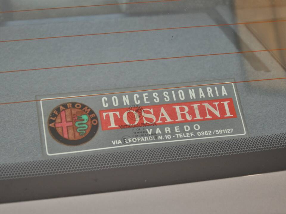 Image 34/34 de Alfa Romeo 75 2.0 Twin Spark (1987)