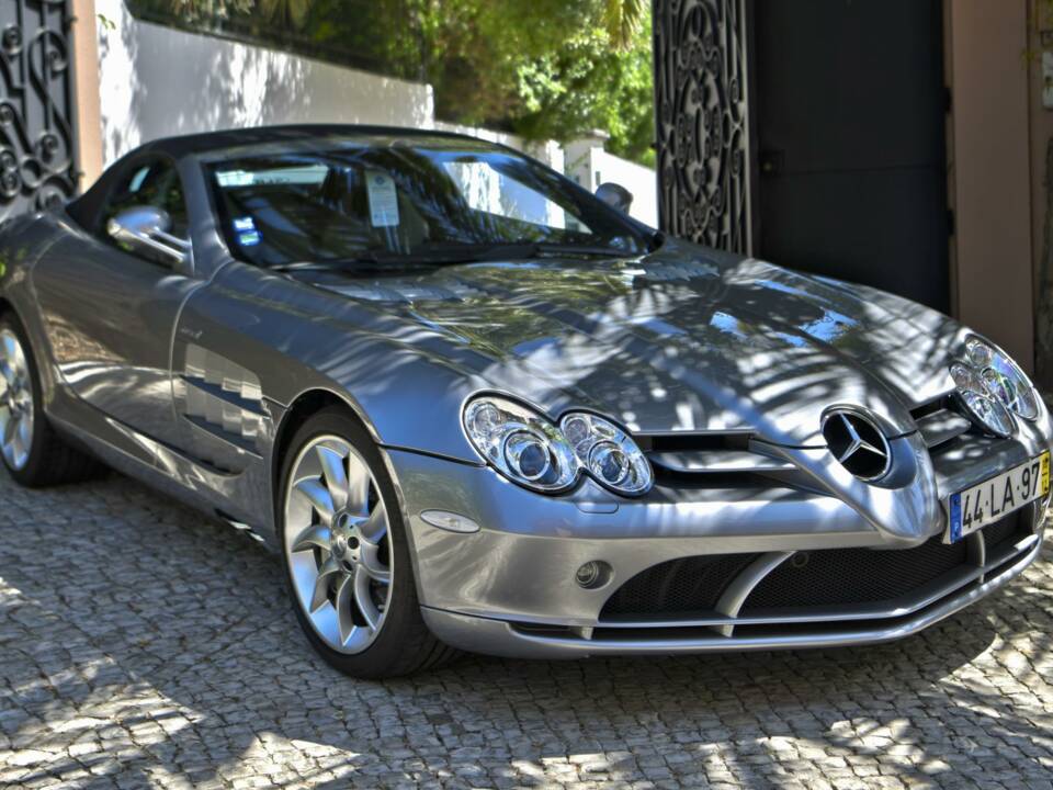 Afbeelding 14/50 van Mercedes-Benz SLR McLaren (2009)
