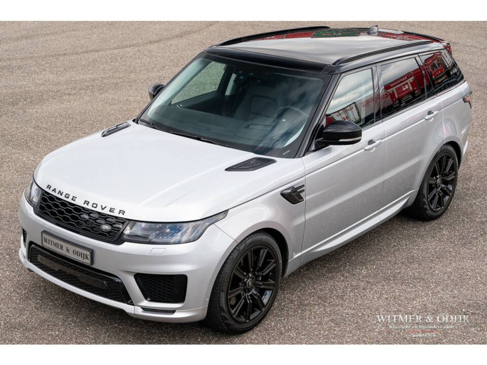 Bild 7/36 von Land Rover Range Rover Sport P400e PHEV (2019)