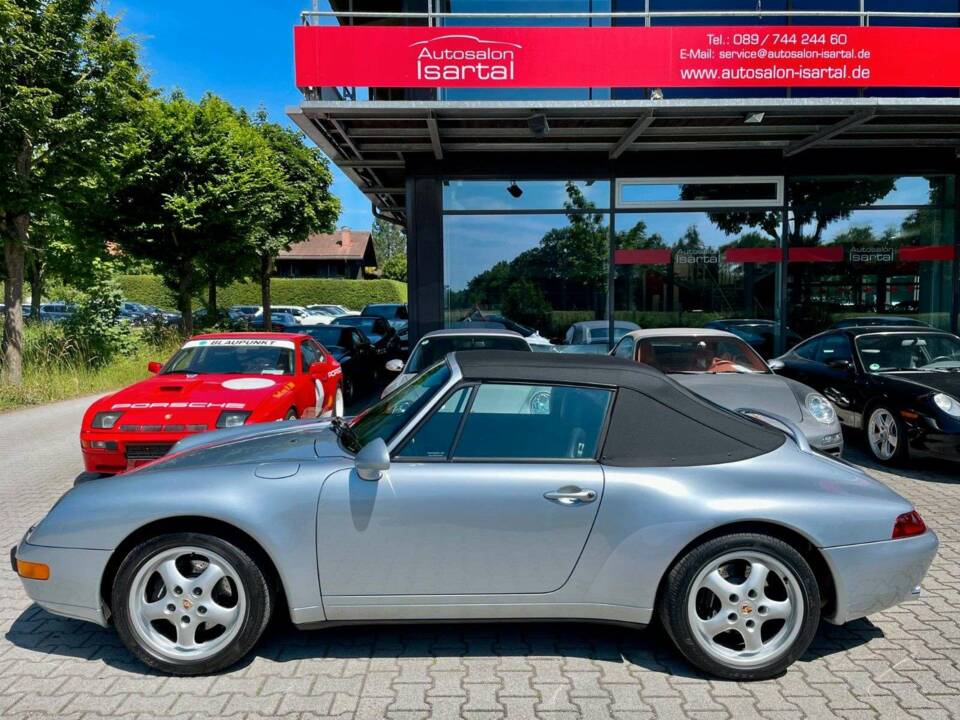 Image 2/19 of Porsche 911 Carrera (1995)