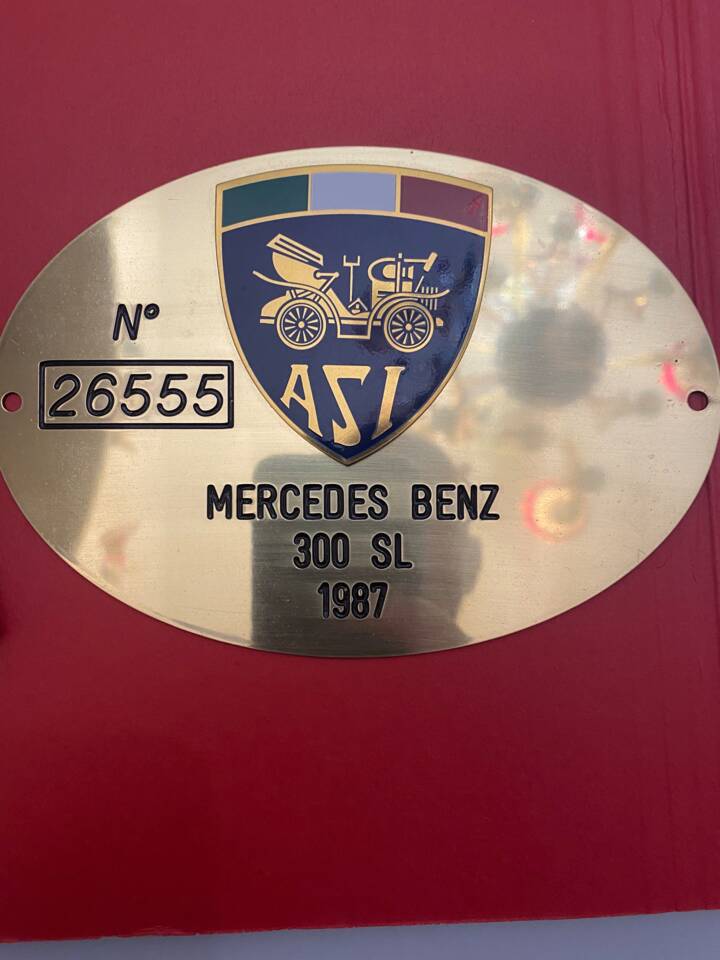 Bild 7/7 von Mercedes-Benz 300 SL (1987)