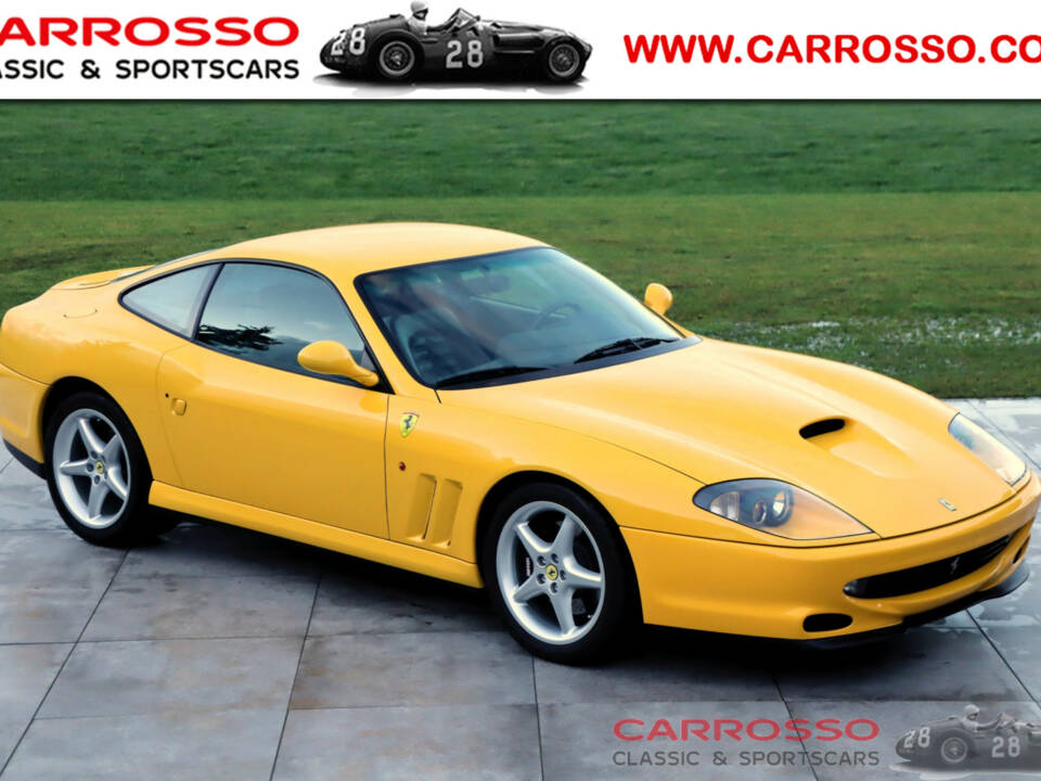 Bild 1/50 von Ferrari 550 Maranello (1998)