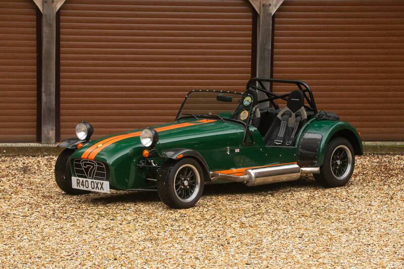 Immagine 13/50 di Caterham Seven Superlight R400 (2004)