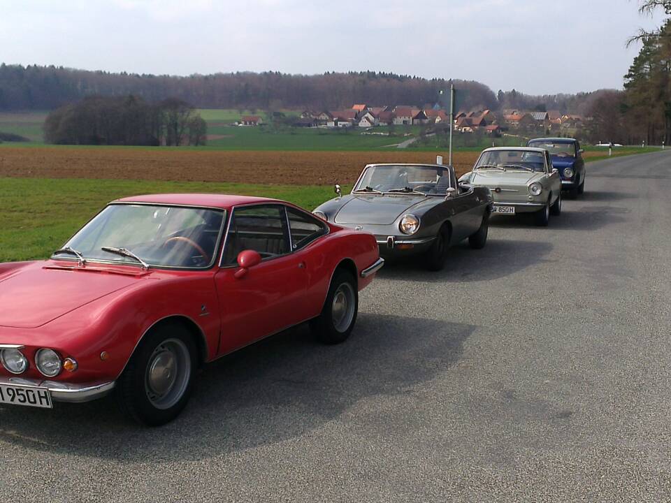 Afbeelding 47/50 van FIAT 850 Moretti Sportiva SS (1966)