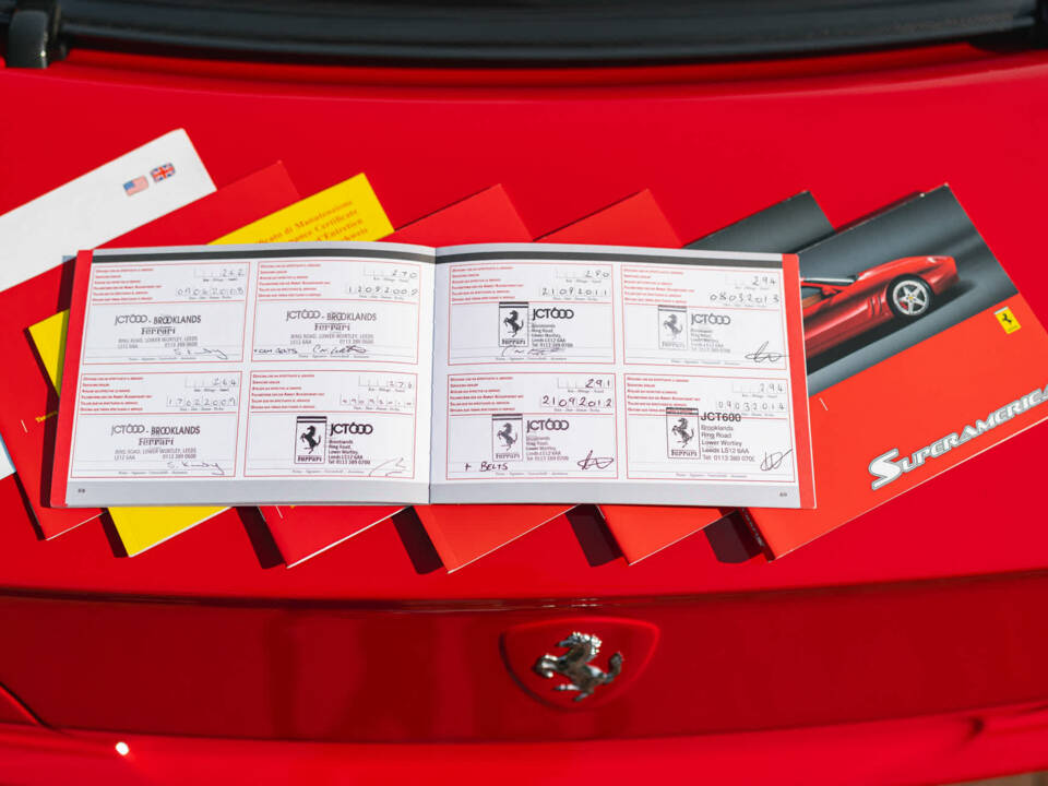 Image 24/30 of Ferrari 575 Superamerica F1 (2006)