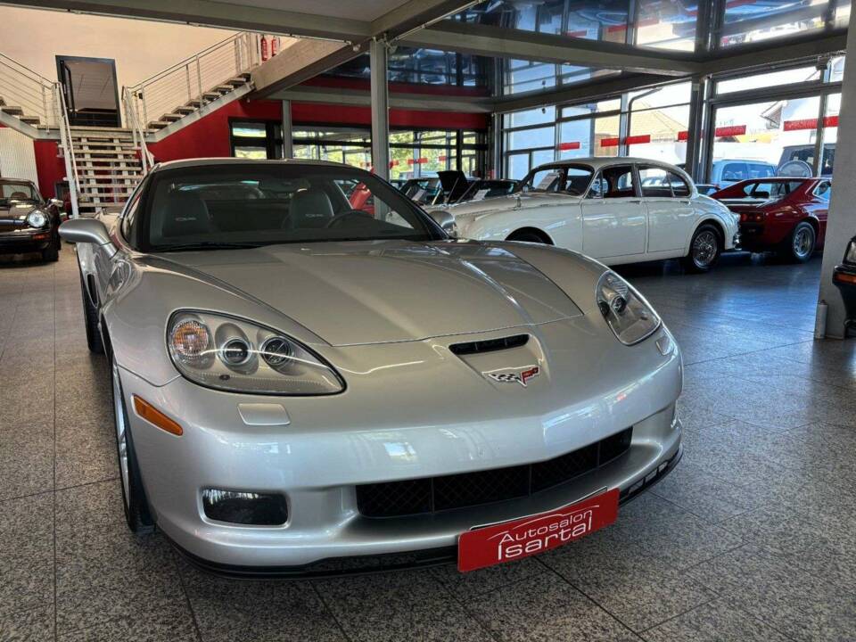 Image 23/31 of Chevrolet Corvette Z06 (2007)
