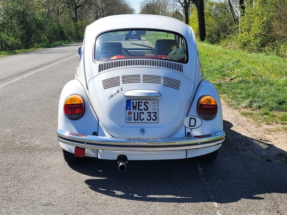 Image 8/17 of Volkswagen Beetle 1600 Mexico (1995)