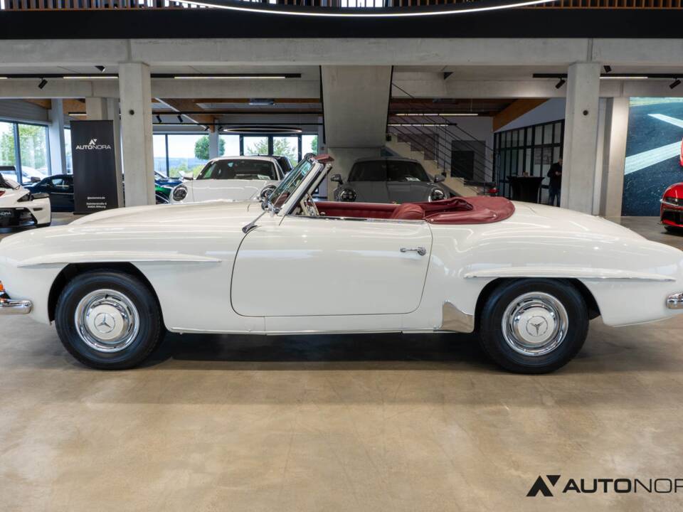 Imagen 7/74 de Mercedes-Benz 190 SL (1959)
