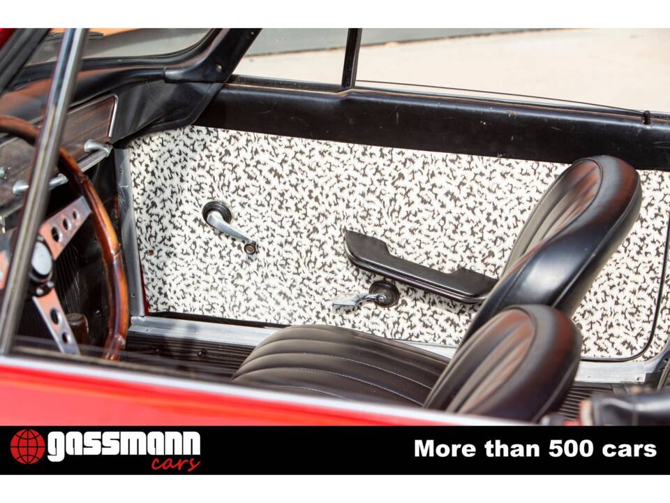Bild 13/15 von FIAT 750 Vignale Spider (1963)