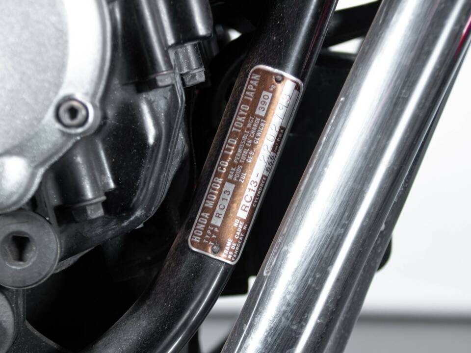 Image 48/50 of Honda CB 650 SC Nighthawk (1988)