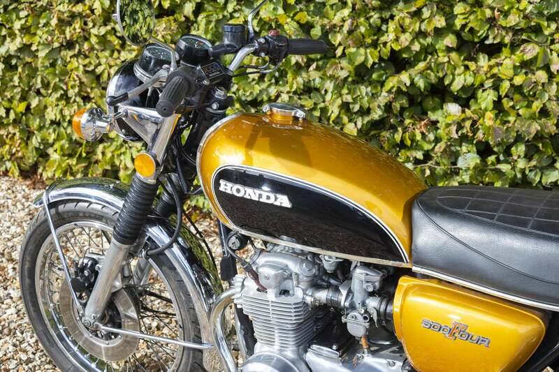 Afbeelding 35/38 van Honda CB 500 Four (1973)