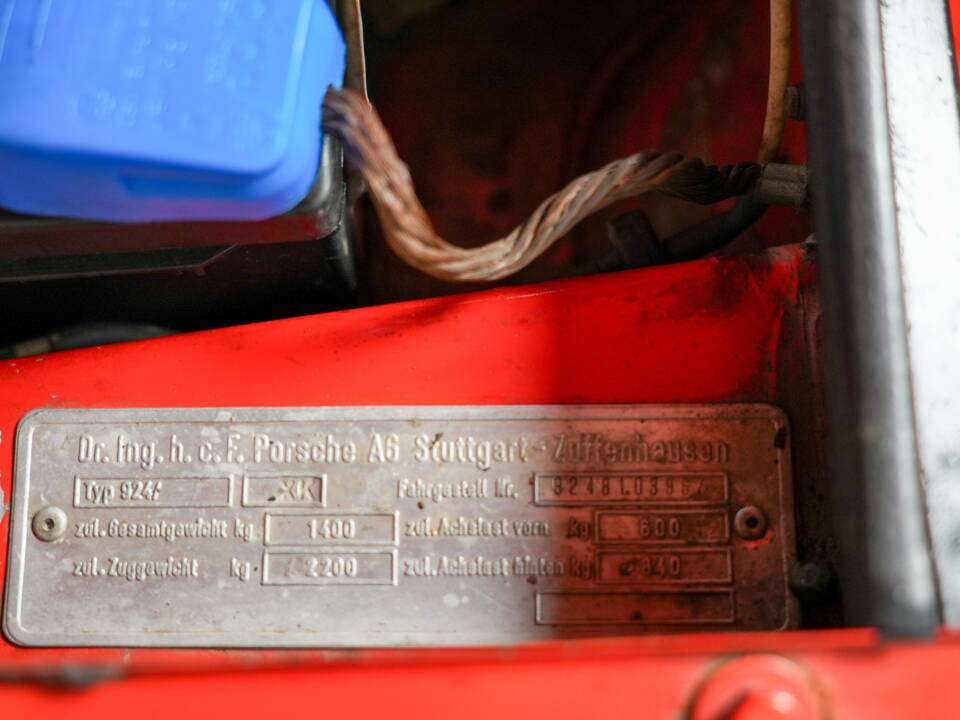 Imagen 18/31 de Porsche 924 (1978)