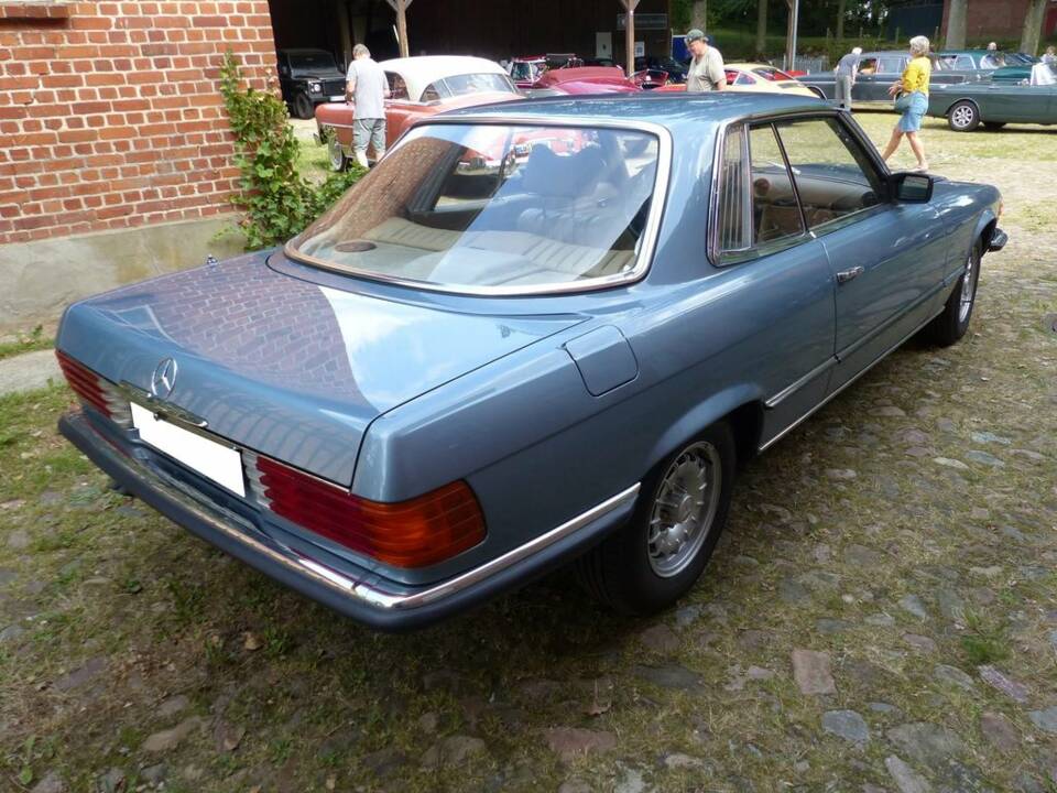 Mercedes-Benz 280 SLC (C 107) graublau metallic 1979