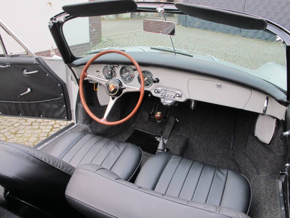 Image 9/100 of Porsche 356 B 1600 Super (1961)