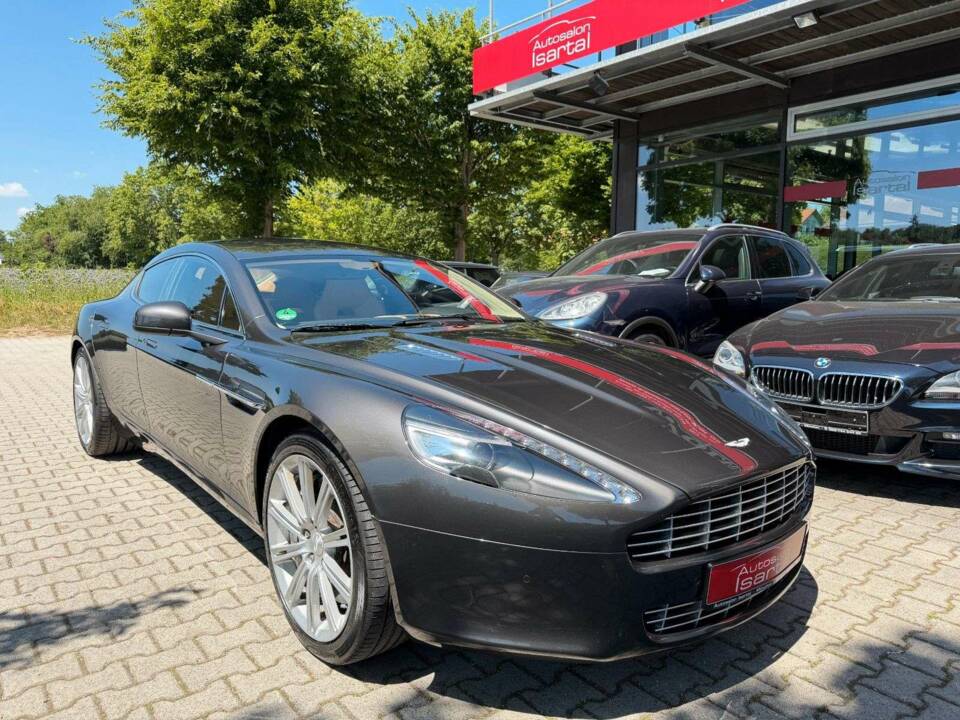 Bild 10/37 von Aston Martin Rapide (2010)