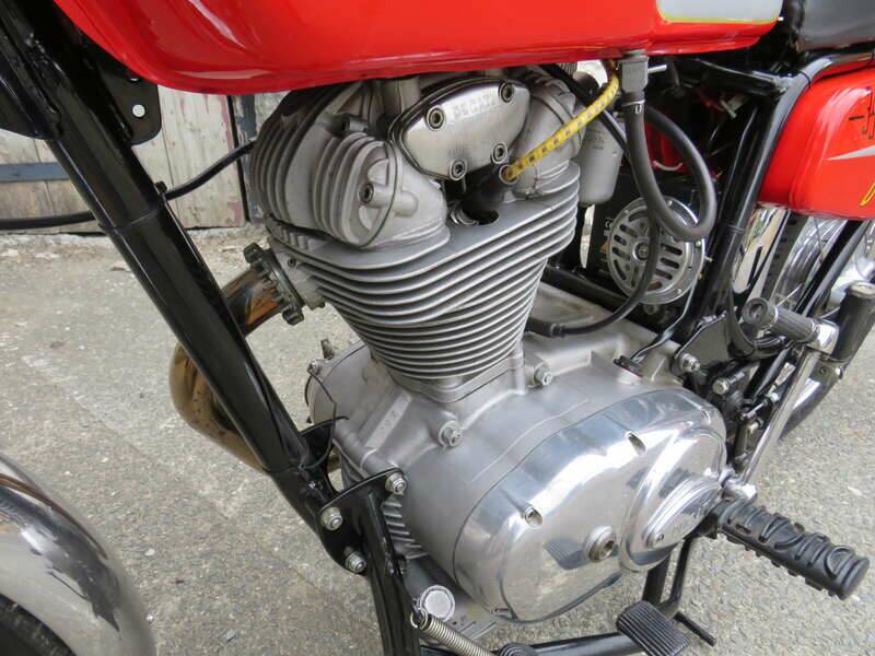 Immagine 18/46 di Ducati 350 Mark 3 D (1969)