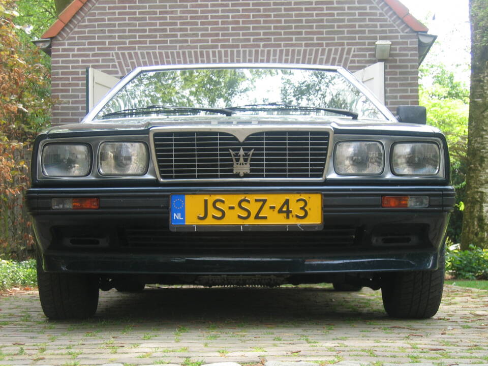 Immagine 7/15 di Maserati Maserati Biturbo 2.5 E (1983)