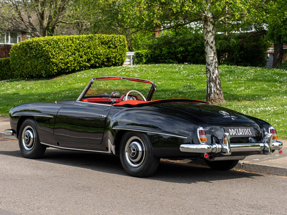 Bild 4/28 von Mercedes-Benz 190 SL (1959)