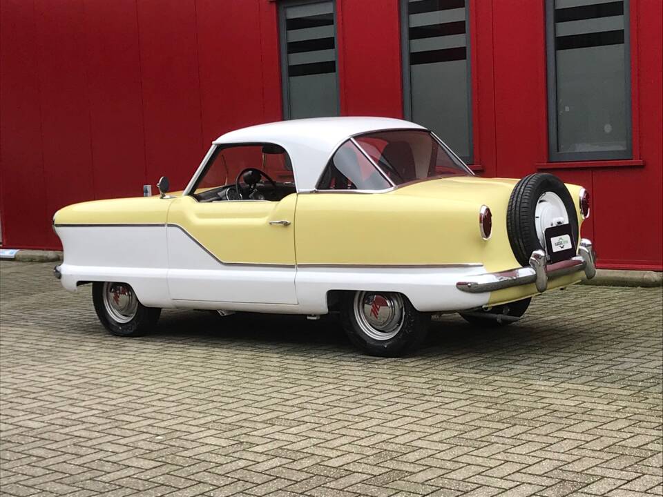 Image 10/10 of Nash Metropolitan (1958)