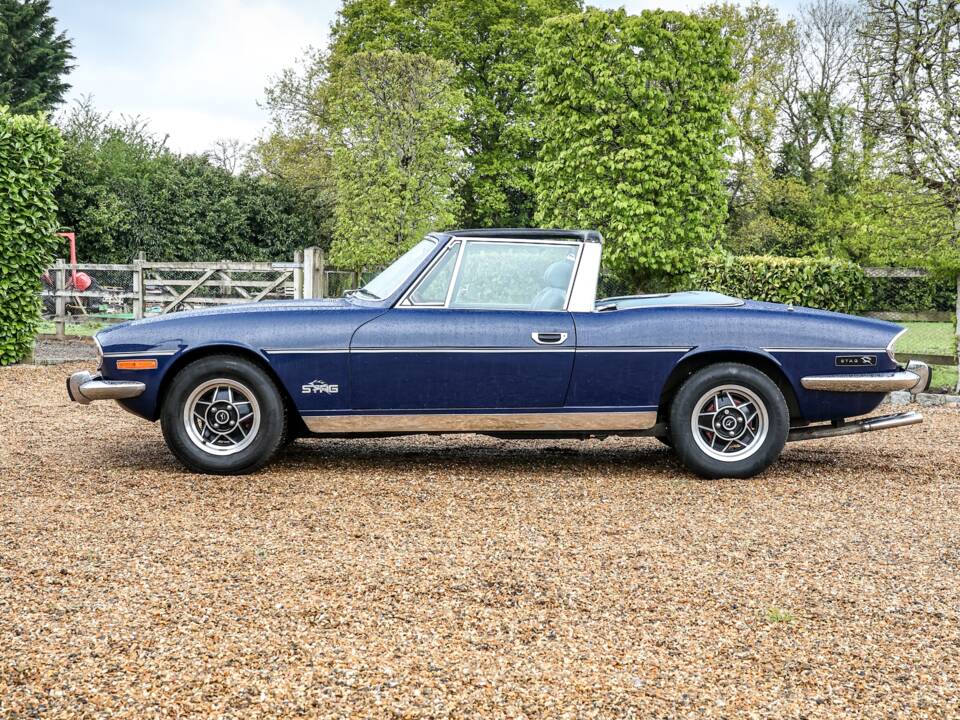 Bild 35/42 von Triumph Stag (1973)