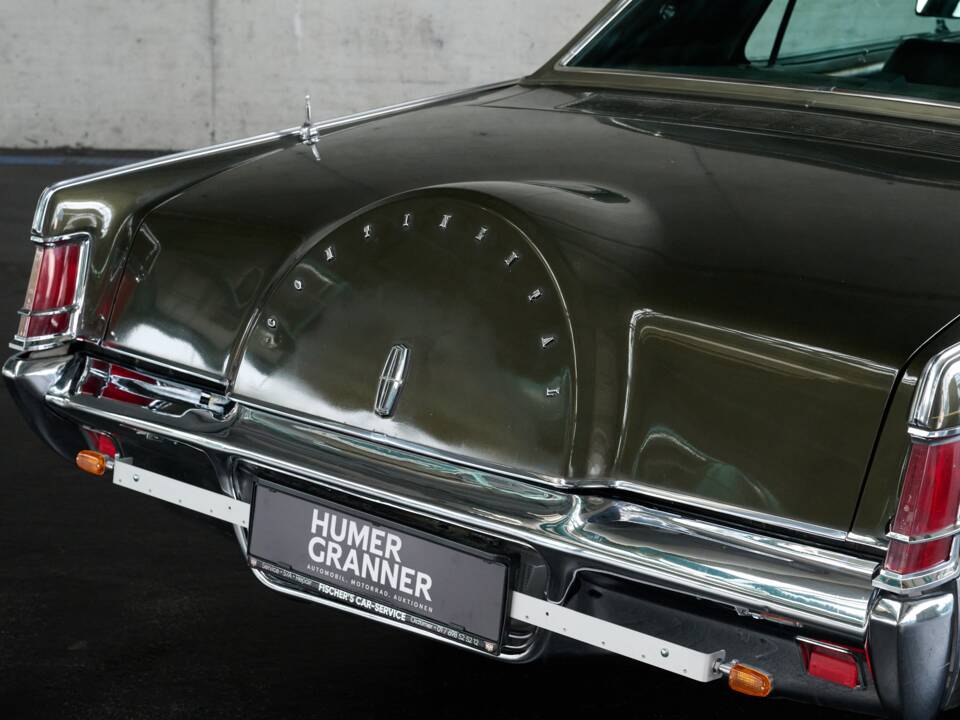 Image 36/50 of Lincoln Continental Mark III Hardtop Coupé (1970)