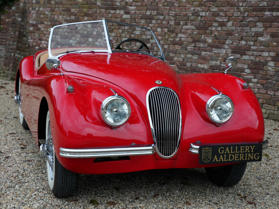 Bild 18/50 von Jaguar XK 120 OTS (1954)