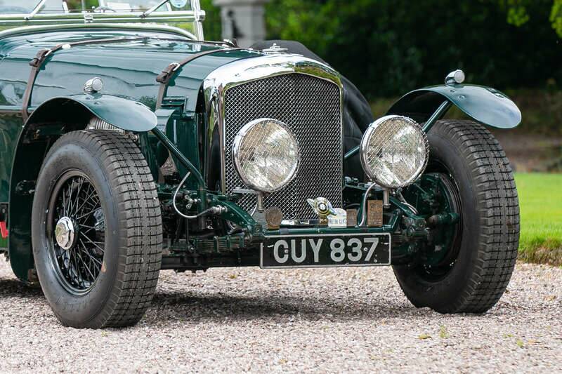 Immagine 9/47 di Bentley 4 1/2 Litre (1939)