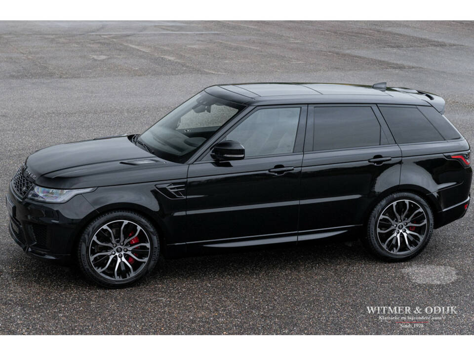 Immagine 1/34 di Land Rover Range Rover Sport P400e PHEV (2019)