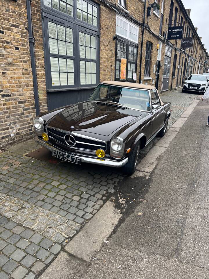 Bild 4/12 von Mercedes-Benz 280 SL (1968)