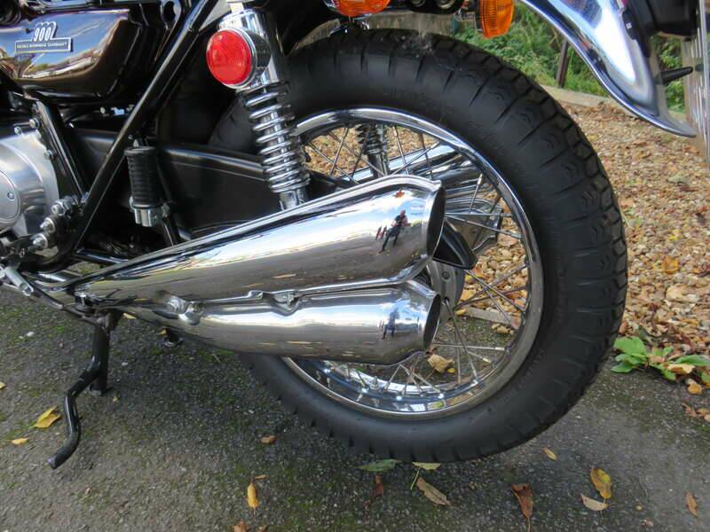 Bild 46/50 von Kawasaki 900 Z1 (1972)