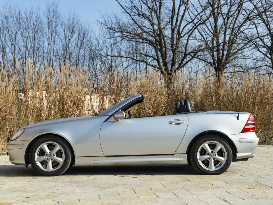 Image 5/48 of Mercedes-Benz SLK 320 (2001)