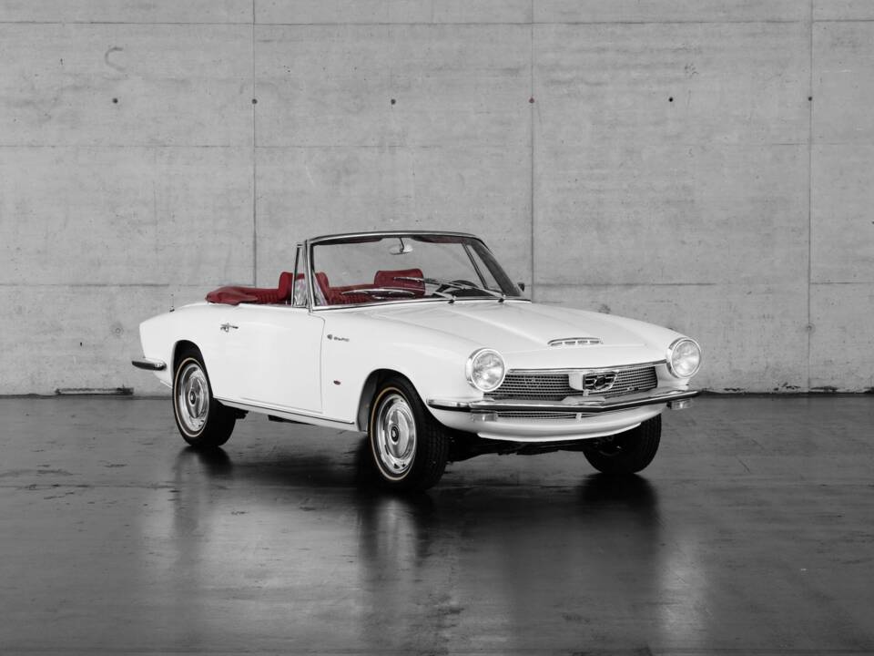 Bild 8/45 von Glas 1300 GT (1965)