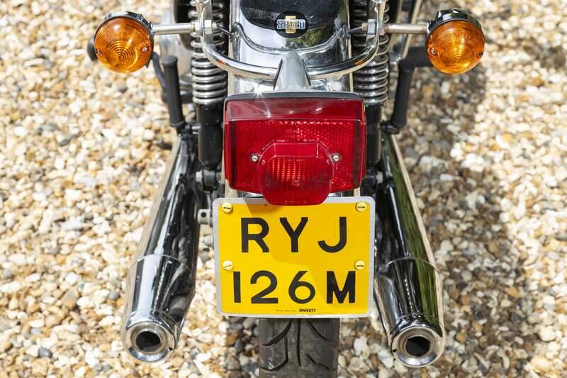 Image 22/39 of Triumph T 150 V Trident (1973)