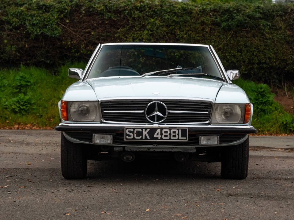 Bild 50/50 von Mercedes-Benz 350 SL (1973)