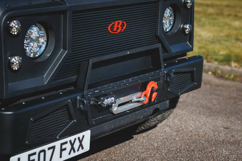 Bild 47/50 von Land Rover Defender Tophat (2007)