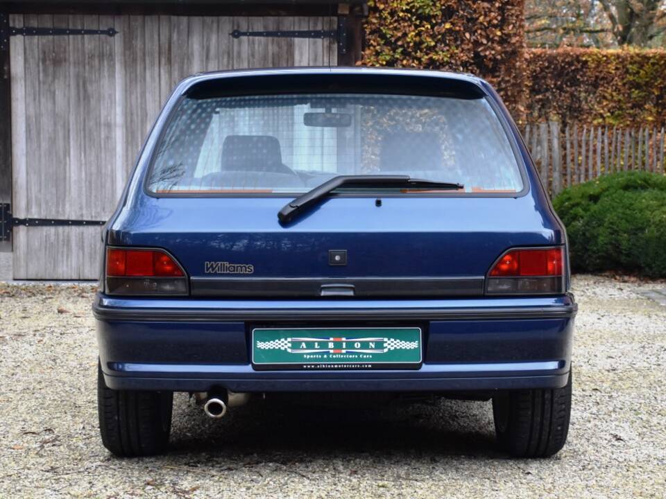 Bild 5/37 von Renault Clio I Williams (1994)