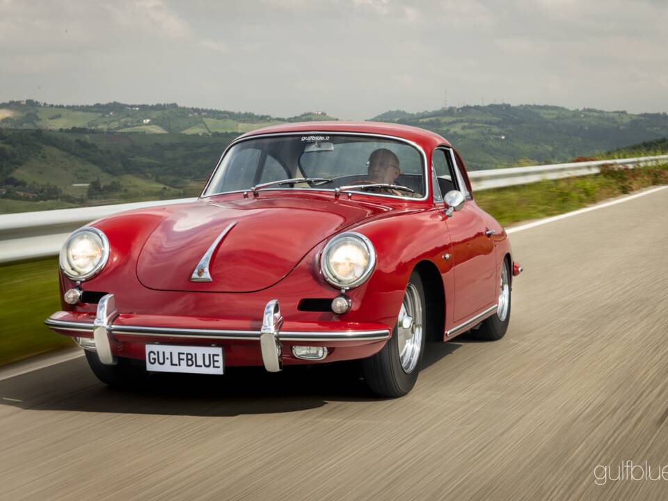 Image 7/91 de Porsche 356 B Carrera 2/2000 GS (1962)
