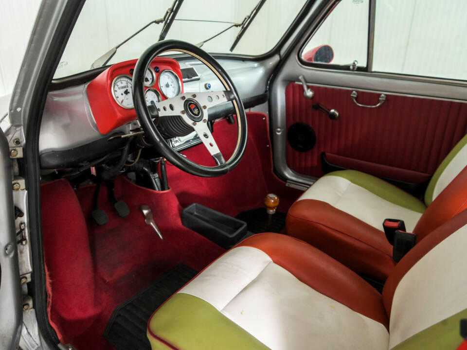 Image 11/50 of FIAT 500 R (1974)