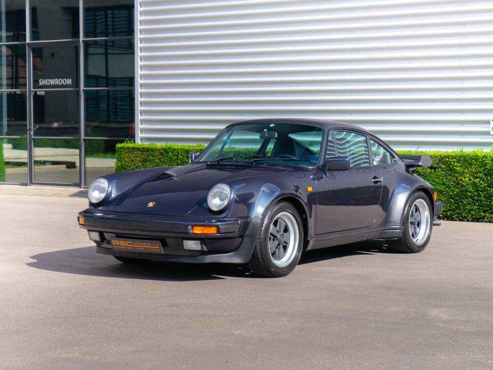 Imagen 4/33 de Porsche 911 Turbo 3.3 (1988)