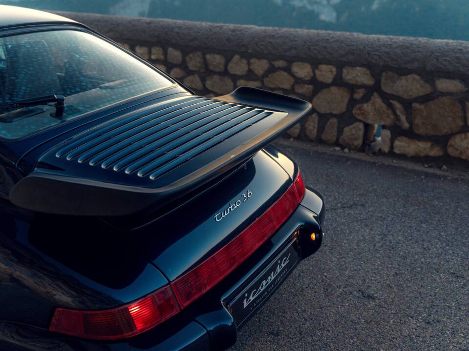 Afbeelding 4/9 van Porsche 911 Turbo 3.6 (1993)