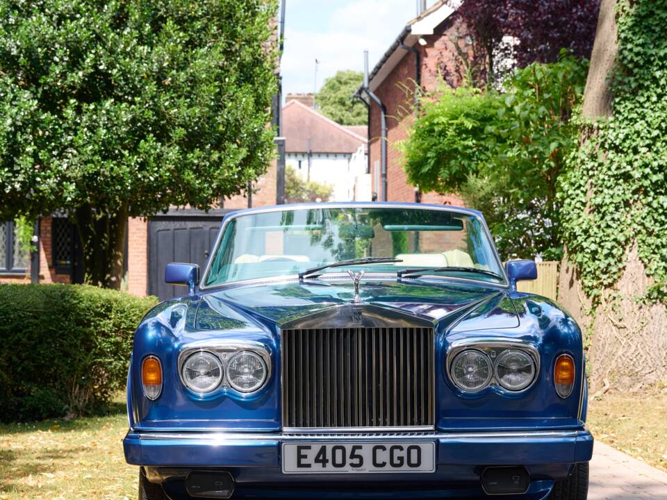 Bild 26/50 von Rolls-Royce Corniche I (1987)