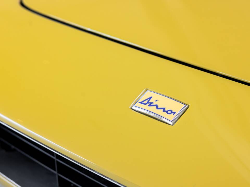 Afbeelding 12/39 van Ferrari Dino 246 GT (1970)