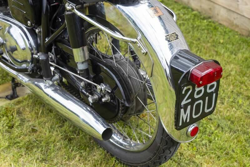 Immagine 28/39 di Norton 650 SS (1964)