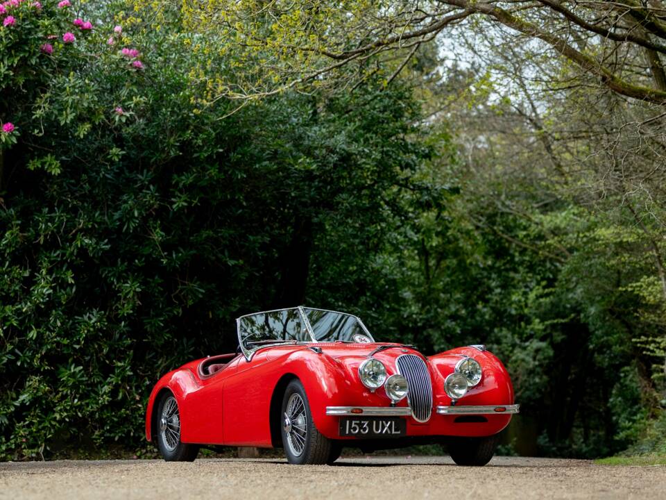 Image 42/50 of Jaguar XK 120 OTS (1950)