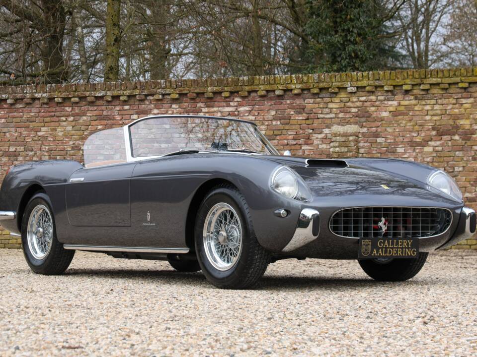 Bild 47/50 von Ferrari 250 GT Cabriolet Pininfarina (1959)