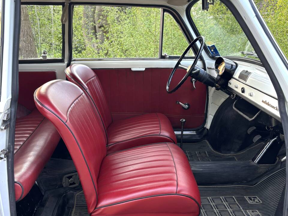 Bild 4/22 von Autobianchi Bianchina Panoramica (1966)