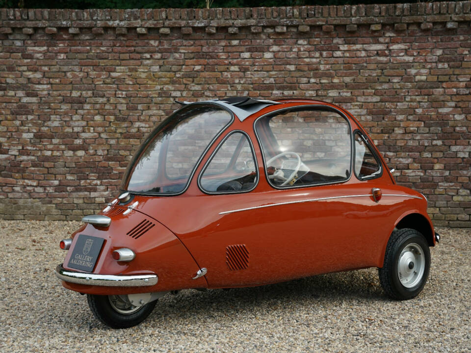 Immagine 47/50 di Heinkel Trojan 200 (1957)