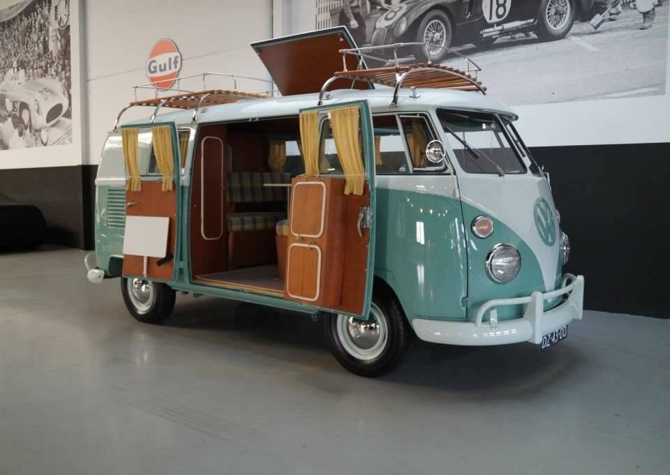 Imagen 1/50 de Volkswagen T1 panel van (1964)