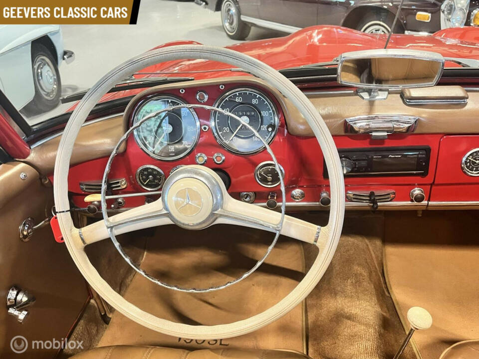 Immagine 18/24 di Mercedes-Benz 190 SL (1963)