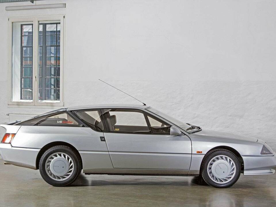 Bild 12/32 von Alpine GTA V6 Turbo (1986)